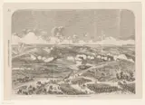 Jules Worms, Bataille du pont de Traktir, sur la Tchernaïa
