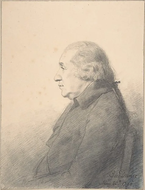 George Dance the Younger, Portrait of a Man