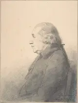 George Dance the Younger, Portrait of a Man