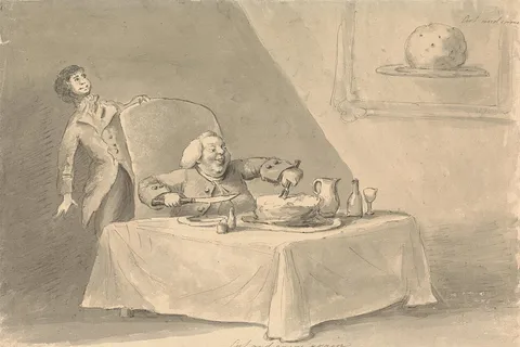George Dance the Younger, Cut and Come Again
