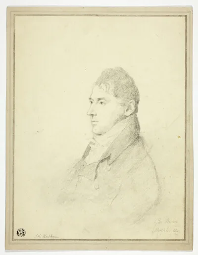 George Dance the Younger, Sol(?) Walker