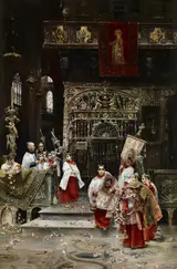 José Gallegos y Arnosa, Choirboys