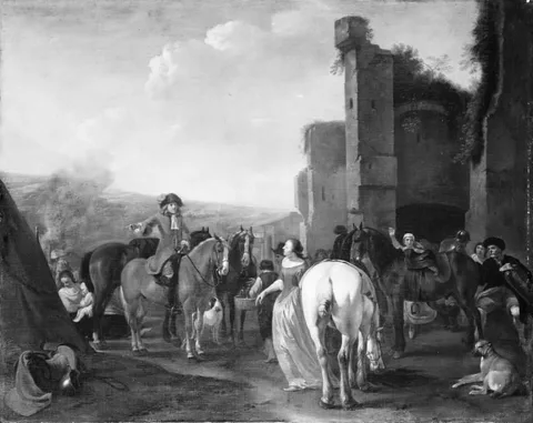Hendrik Verschuring, The Visit to the Camp