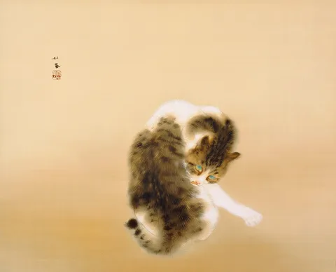 Rosanjin, Tabby Cat