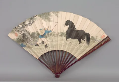 Jiao Bingzhen, A Vignette of Life on the Frontier
