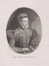 George Vertue, Mary, Queen of Scots