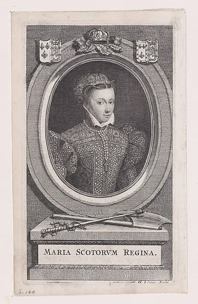 George Vertue, Mary, Queen of Scots