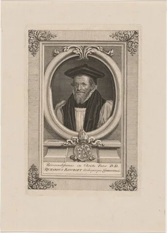 George Vertue, Richard Bancroft, Archbishop of Canterbury