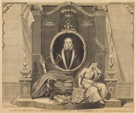 George Vertue, Lady Jane Grey