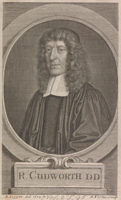 George Vertue, Ralph Cudworth (engraving)