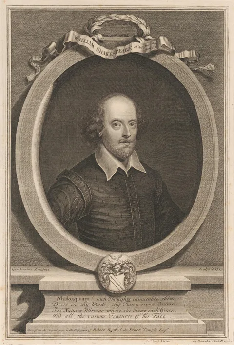 George Vertue, William Shakespeare
