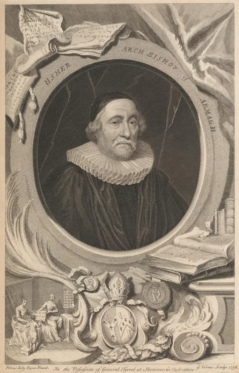 George Vertue, James Usher, Archbishop of Armagh