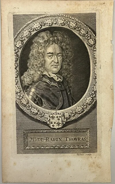 George Vertue, Mr. de Rapin Thoyras