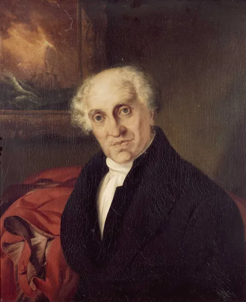 Siegfried Detlev Bendixen, The Reverend Doctor Alexander Scott, 1768-1840