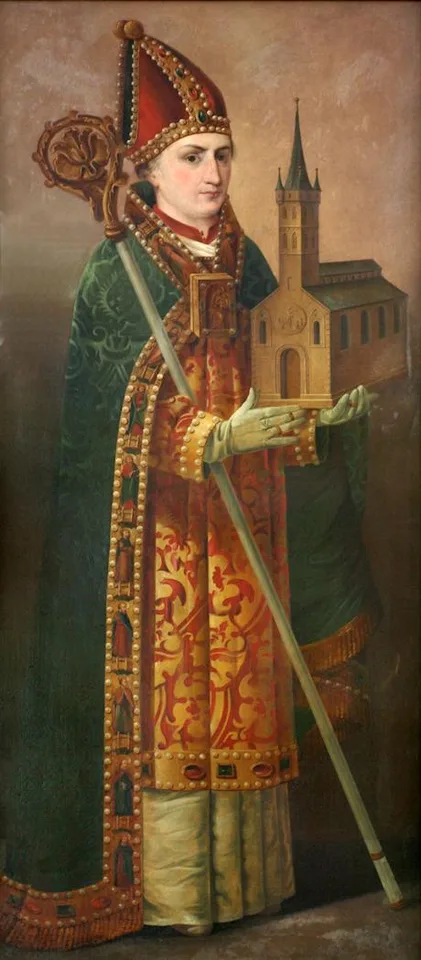 Siegfried Detlev Bendixen, Ansgar
