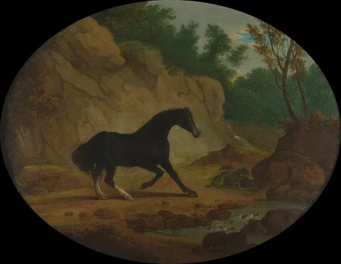 Sawrey Gilpin, A Horse Frightened by a Snake