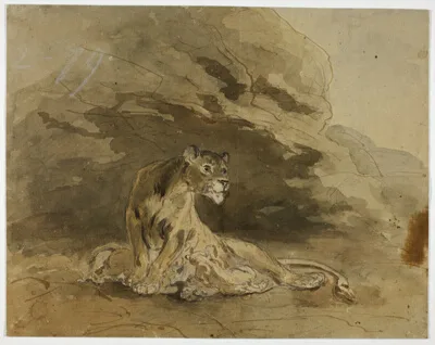 Sawrey Gilpin, Lioness and Cubs