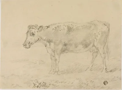 Sawrey Gilpin, Cow