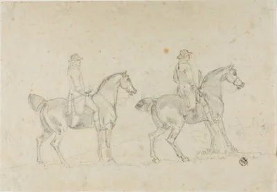 Sawrey Gilpin, Two Riders