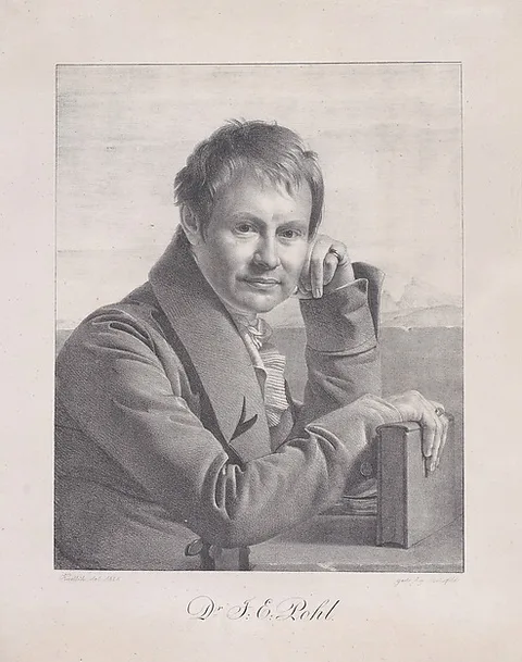 František Tkadlík, Portrait of Dr. J.E. Pohl