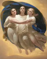 František Tkadlík, Three Angels (Faith, Hope and Love)