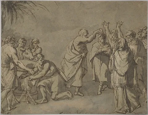 John Michael Rysbrack, The Return of Joseph