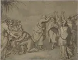 John Michael Rysbrack, The Return of Joseph