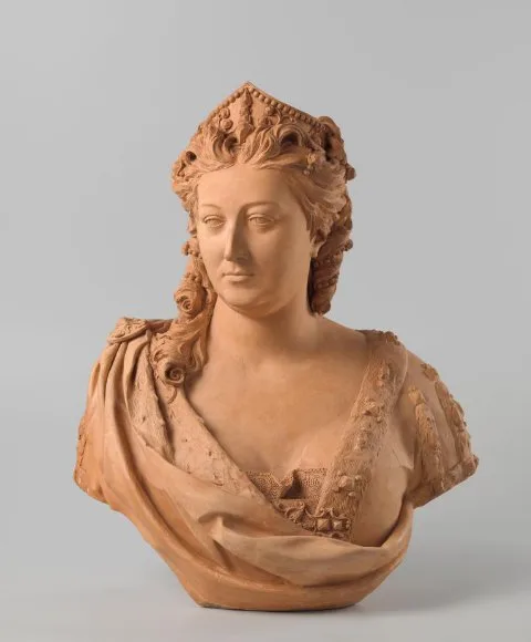 John Michael Rysbrack, Bust of Caroline of Ansbach, Queen of England (1683-1737)