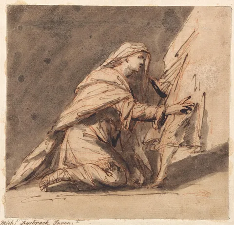 John Michael Rysbrack, Penitent Magdalene