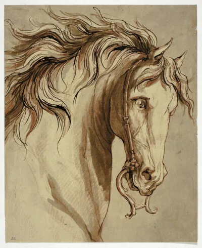 John Michael Rysbrack, Study for Sculpture of William III