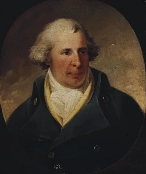 Anton Hickel, Richard Brinsley Sheridan (1751-1816)