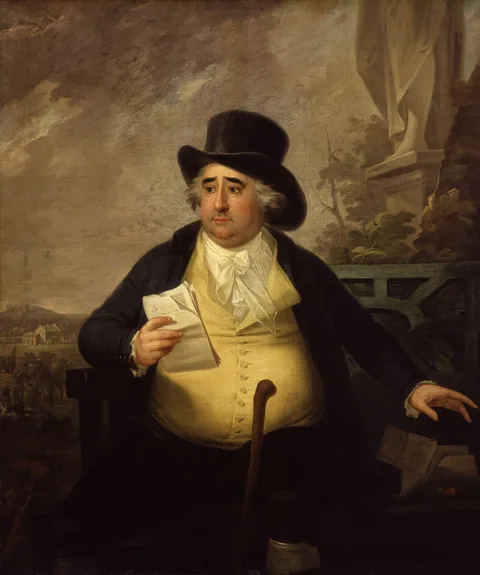 Anton Hickel, Charles James Fox