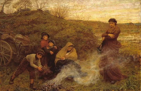 Frederick Walker, The Vagrants