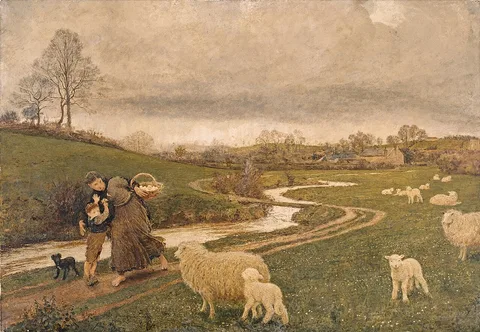 Frederick Walker, The right of way