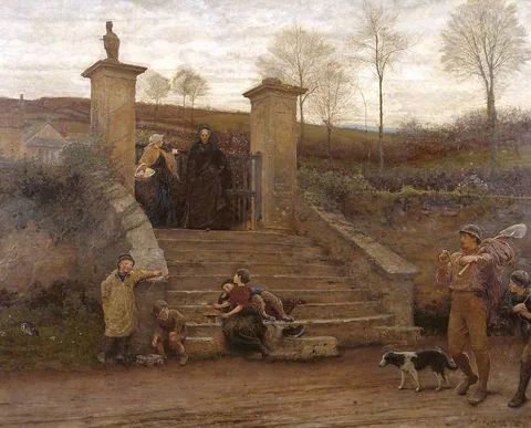Frederick Walker, The Old Gate