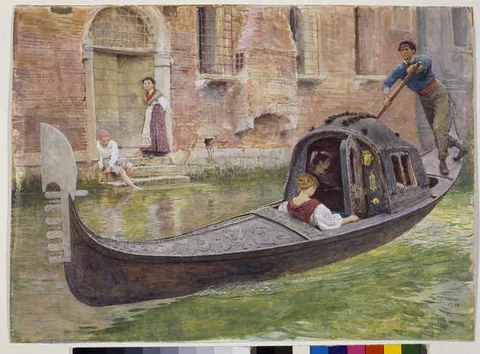 Frederick Walker, The Gondola