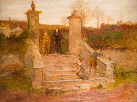 Frederick Walker, The Old Gate
