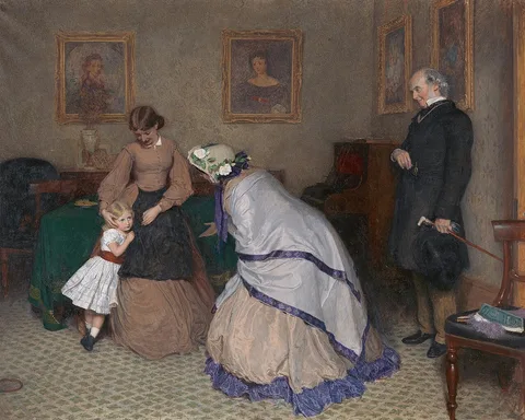 Frederick Walker, Strange Faces