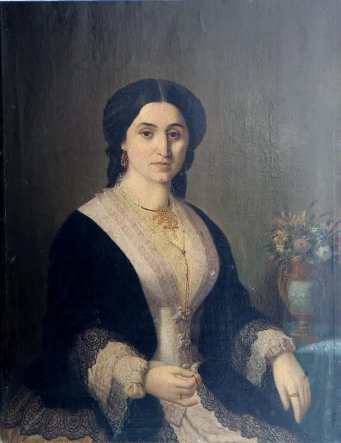 Constantin Lecca, Portrait of a Woman