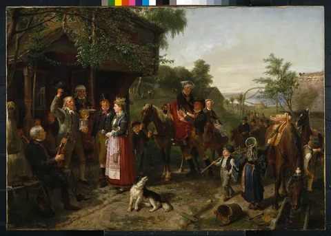 Bengt Nordenberg, A Värend Wedding