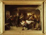 Bengt Nordenberg, A Revivalist Disturbs the Merrymaking