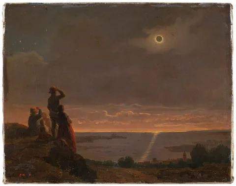 Bengt Nordenberg, Solar Eclipse