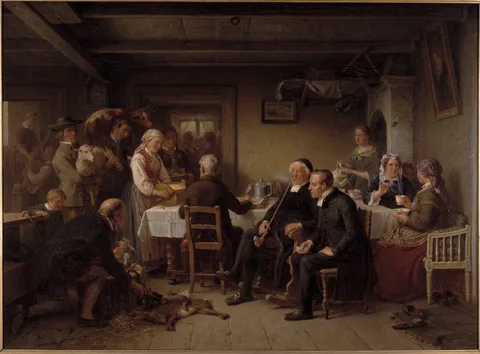 Bengt Nordenberg, Tithe Collection in Skåne