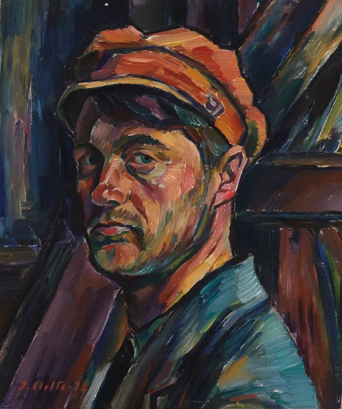 Ilmari Aalto, Self-Portrait