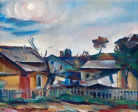 Ilmari Aalto, Motif from Suursaari