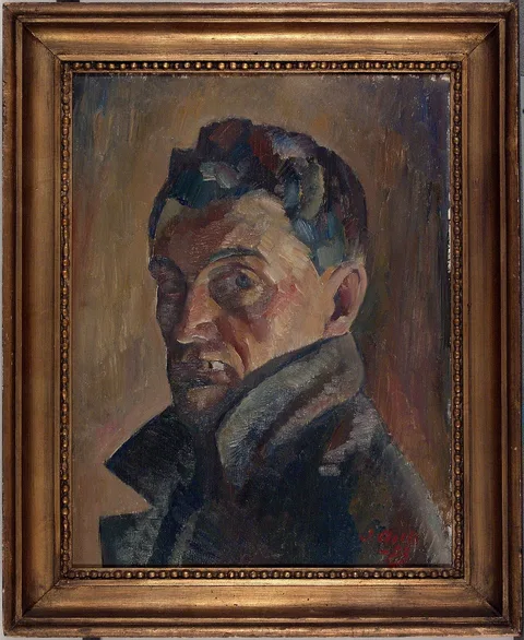 Ilmari Aalto, Self-Portrait