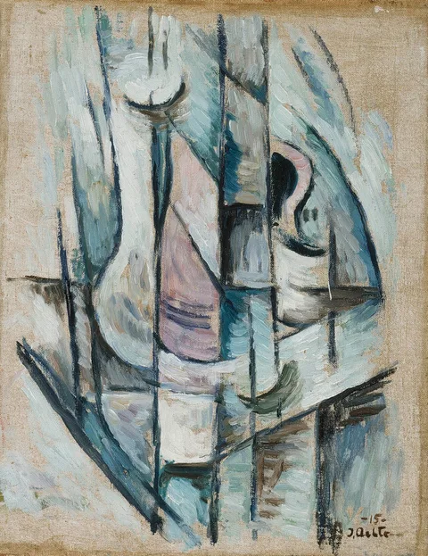 Ilmari Aalto, Cubist Still-Life ; Cubist Composition