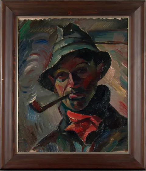 Ilmari Aalto, Self-Portrait