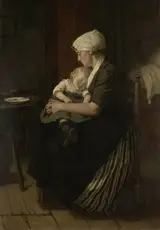 David Adolph Constanz Artz, Lulled to Sleep