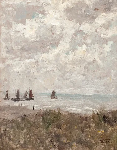 David Adolph Constanz Artz, Seascape